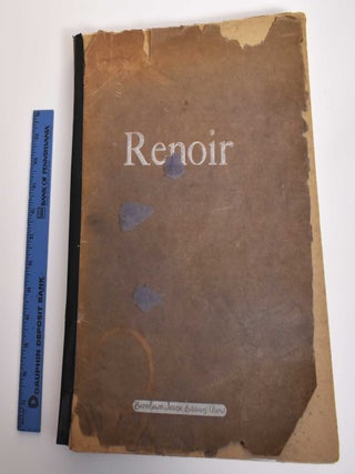 Item #182731 Renoir. Octave Mirbeau