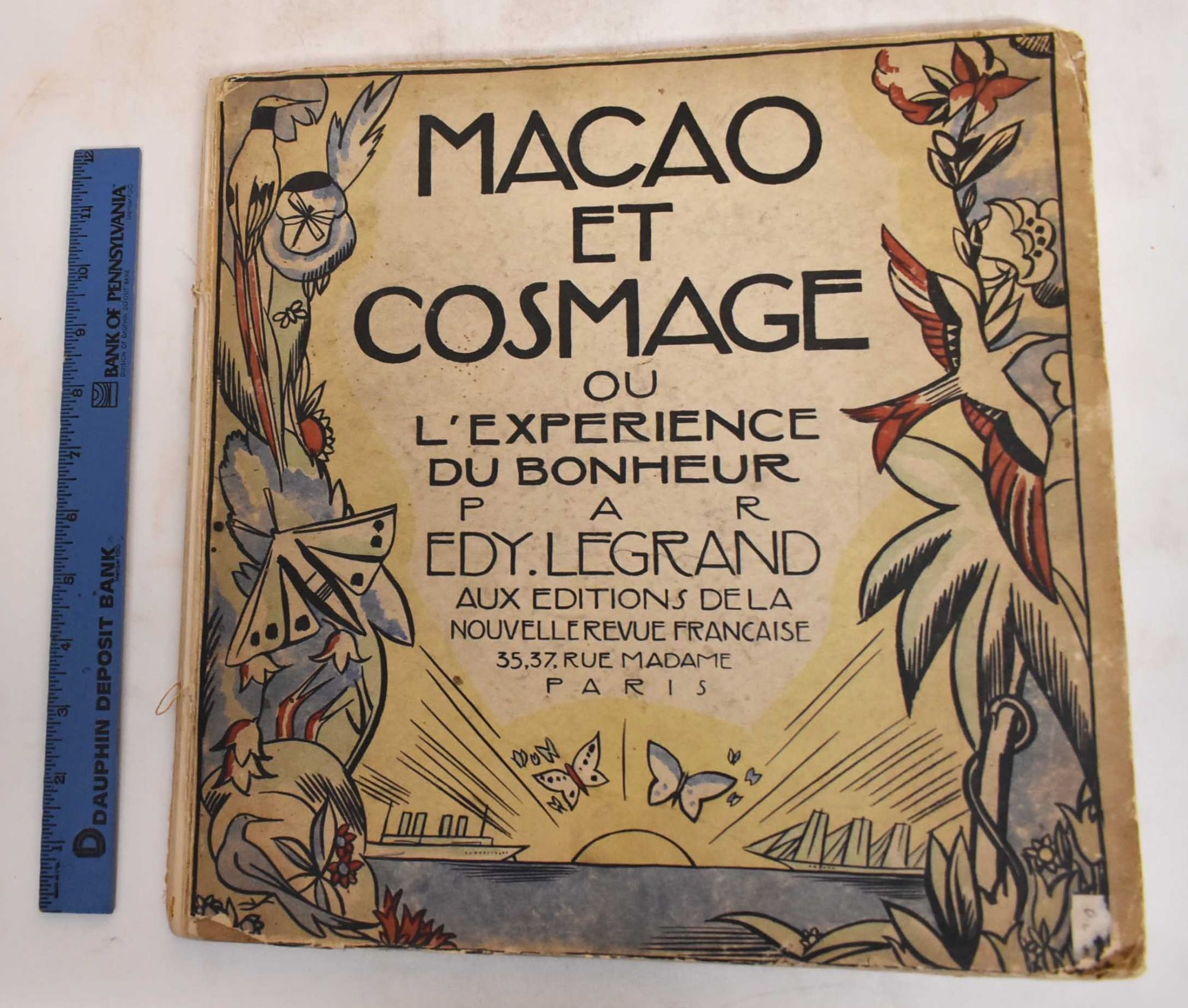 Macao et Cosmage, ou, L'experience du Bonheur | Edy Legrand