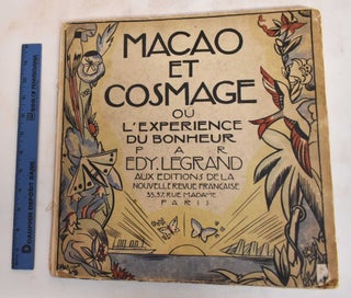 Item #182741 Macao et Cosmage, ou, L'experience du Bonheur. Edy Legrand