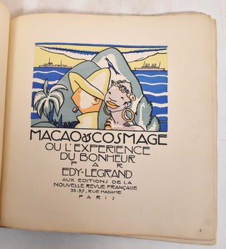 Macao et Cosmage, ou, L'experience du Bonheur