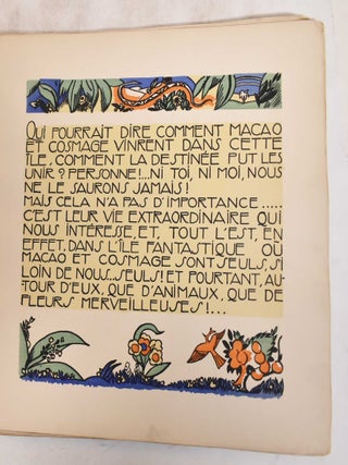 Macao et Cosmage, ou, L'experience du Bonheur