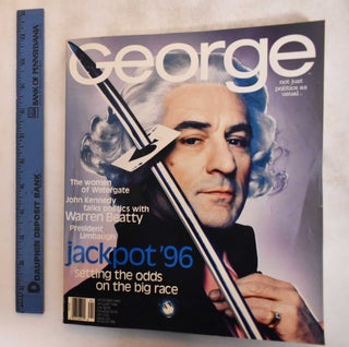 Item #182774 George Magazine: December 1995/January 1996. John F. Kennedy, Eric Etheridge