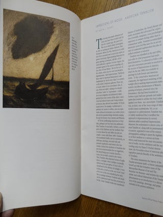 American Tonalism: Selections from the Metropolitan Museum of Art and the Montclair Art Museum