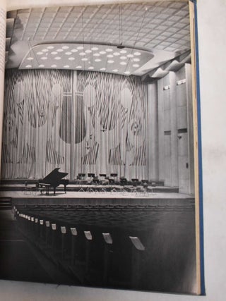 Das Funkhause in Koln und Seine Gestaltung Architekt: P.F. Schneider / The Radio House in Cologne and Its Architecture