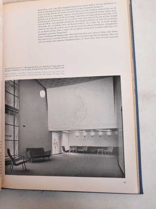 Das Funkhause in Koln und Seine Gestaltung Architekt: P.F. Schneider / The Radio House in Cologne and Its Architecture