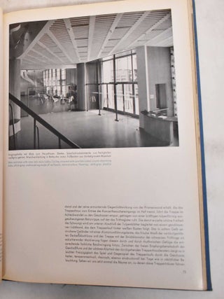 Das Funkhause in Koln und Seine Gestaltung Architekt: P.F. Schneider / The Radio House in Cologne and Its Architecture