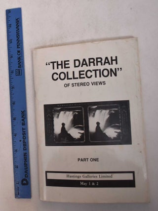 Item #18283 The "Darrah Collection" of Stereo Views