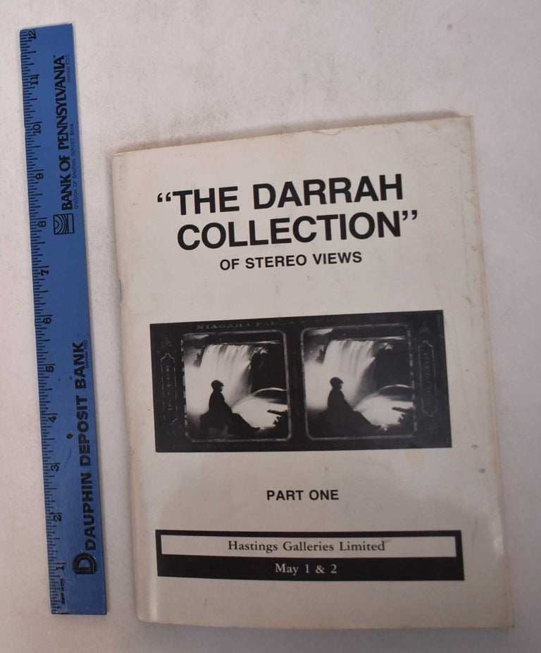 Item #18283 The "Darrah Collection" of Stereo Views