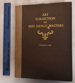 Art Collection of Mrs. Henry Walters