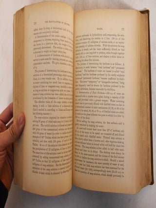 The Manufacture of Leather: Being a Description of All of the Processes for the Tanning, Tawing, Currying, Finishing, and Dying of Every Kind of Leather