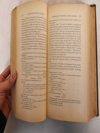 The Manufacture of Leather: Being a Description of All of the Processes for the Tanning, Tawing, Currying, Finishing, and Dying of Every Kind of Leather