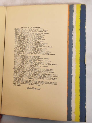 Crucifix in a Deathhand: Charles Bukowski: New Poems, 1963-65