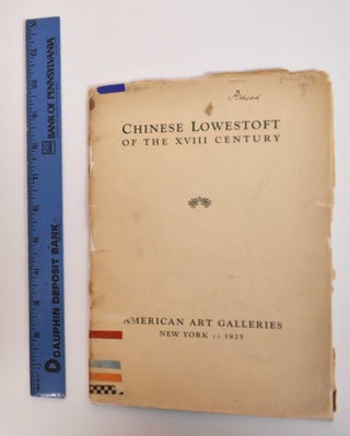 Item #182880 The Collection of Charles P. Williams, Esq. of Stonington, Connecticut: Chinese...