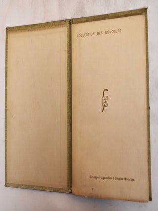 Estampes Modernes: Aquarelles et Dessins: Collection des Goncourt