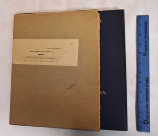 Item #182889 Walter Friedlaender Zum 90. Geburtsag: eine Festgabe Seiner Europaischen Schuler,...