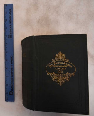 Item #182894 The British Journal Photographic Almanac: and Photographer's Daily Companion With...