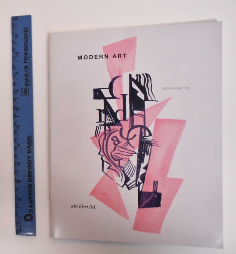 Item #182897 Modern Art. Ltd Ars Libri.