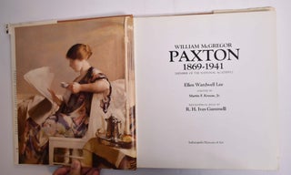William McGregor Paxton: 1869-1941 (Member of the National Academy)
