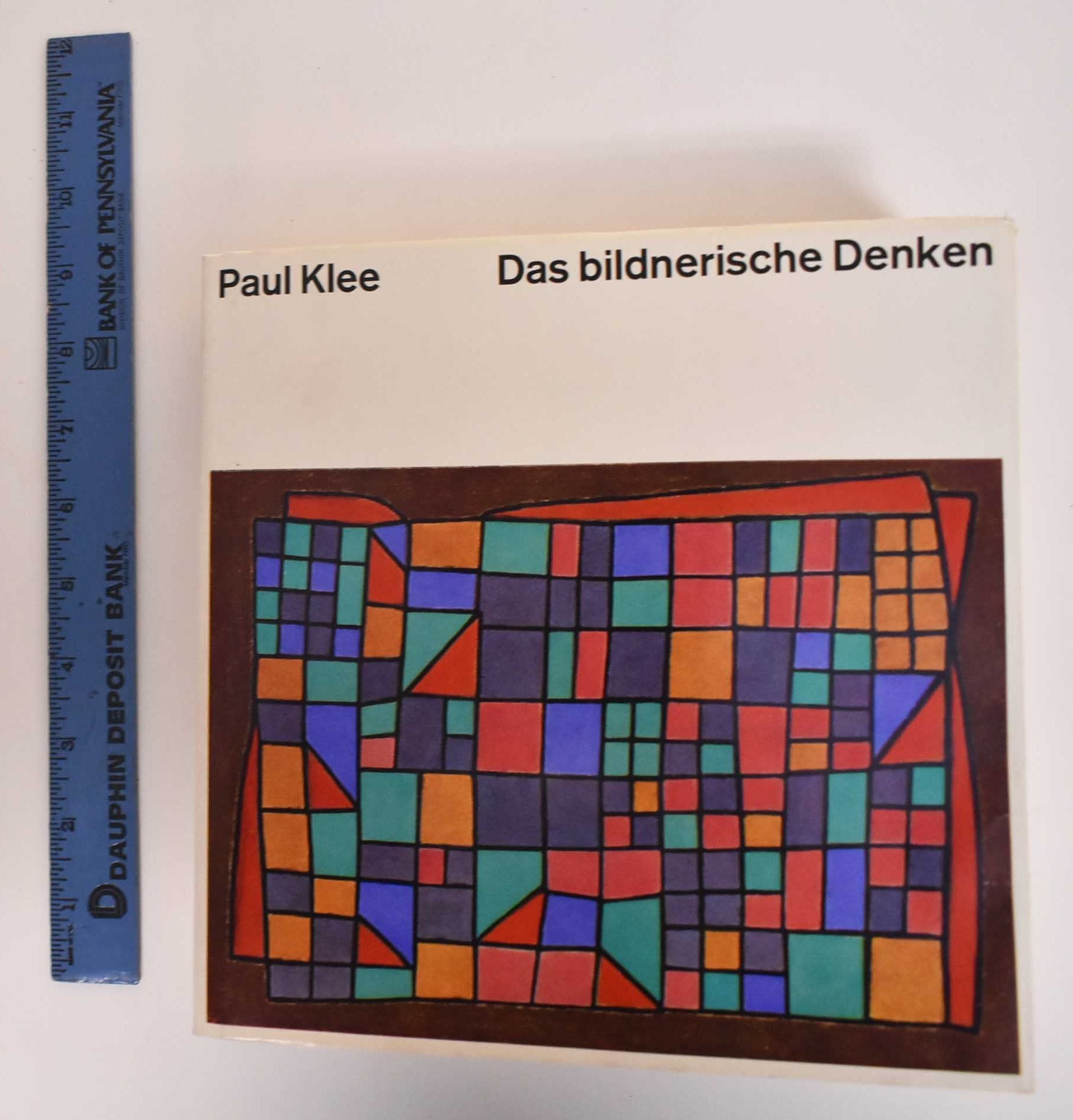 Paul Klee Das bildnerische Denken 美術 絶版本 Das Bildnerische Denken | Jurg Spiller, Paul Klee