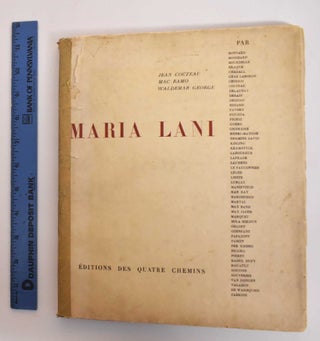 Item #182923 Maria Lani. Jean Cocteau, Mac Ramo, George Waldemar