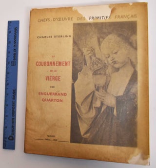 Item #182924 Le Couronnement de la Vierge, Par Enguerrand Quarton. Charles Sterling