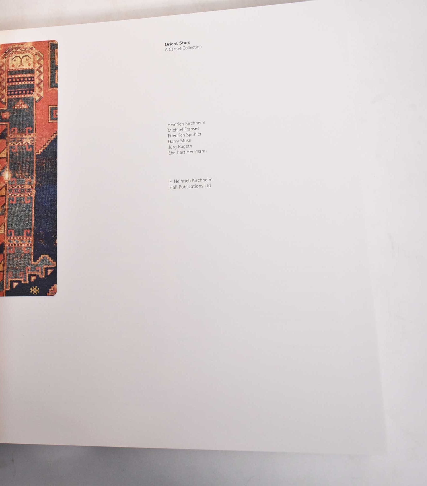 Orient stars : A Carpet Collection | Heinrich Kirchheim