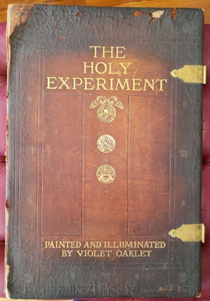Item #182965 The Holy Experiment: a Message to the World from Pennsylvania. Series of Mural...