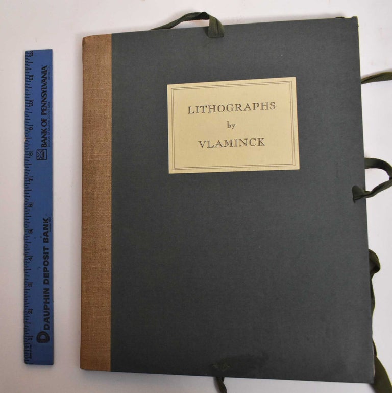 Item #182972 Lithographs by Vlaminck. Maurice de Vlaminck.