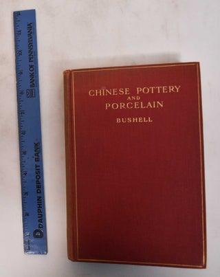 Item #182974 Description of Chinese pottery and porcelain; Being a ranslation of the Tao shuo....