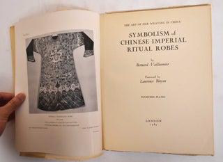 Symbolism of Chinese Imperial Ritual Robes