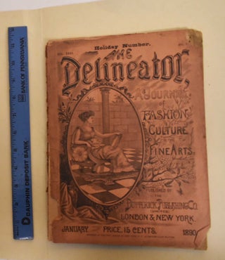 Item #183031 The Delineator, A Journal of Fashion, Culture, and the Fine Arts. Volume XXXV, No....
