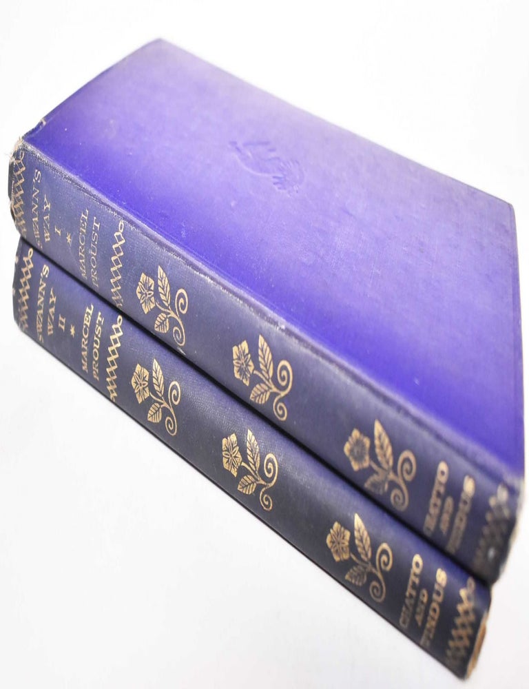 Item #183036 Swann's Way (Volume 1 and Volume 2). Marcel Proust.