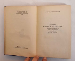 Swann's Way (Volume 1 and Volume 2)