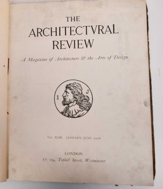 Item #183046 The Architectural Review; A Magazine of Architecture & The Arts of Design; Volume...
