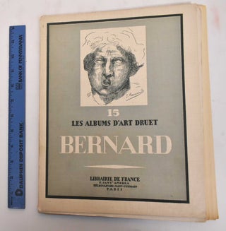 Item #183094 J. Bernard. Joseph Bernard, Stanislas Fumet