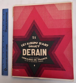 Item #183097 Andre Derain, 24 Phototypies. Andre Derrain, Adolphe Basler