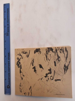 Item #183104 Arthur B. Davies: An Exhibition of a Collection of Etchings, Drypoints and...