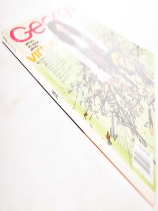 George Magazine: April/May 1996