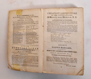 Longworth's American Almanac, New-York Register, and City Directory, for the Sixty-Seventh Year of American Independence