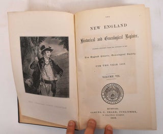Item #183142 New England Historical and Genealogical Register -1853, Vol. VII. New England...