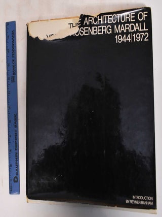 Item #183201 The Architecture of Yorke Rosenberg Mardall, 1944/1972. Reyner Banham, introduction