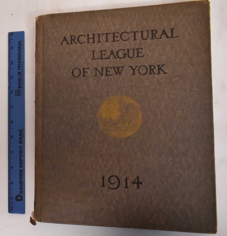Item #183204 Year Book of the Architectural League of New York and Catalogue of the Twenty-Ninth Annual Exhibition. Architectural League of New York.
