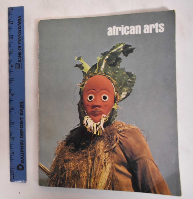 Item #183221 African Arts (34 volumes). University of California, John Povey.