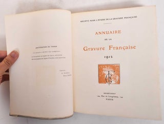 Annuaire De La Gravure Francaise 1912