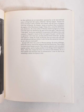 Fresh Paint: The Houston School: The Museum of Fine Arts, Houston