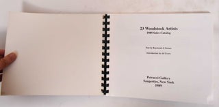 23 Woodstock Artists: 1989 Sales Catalog