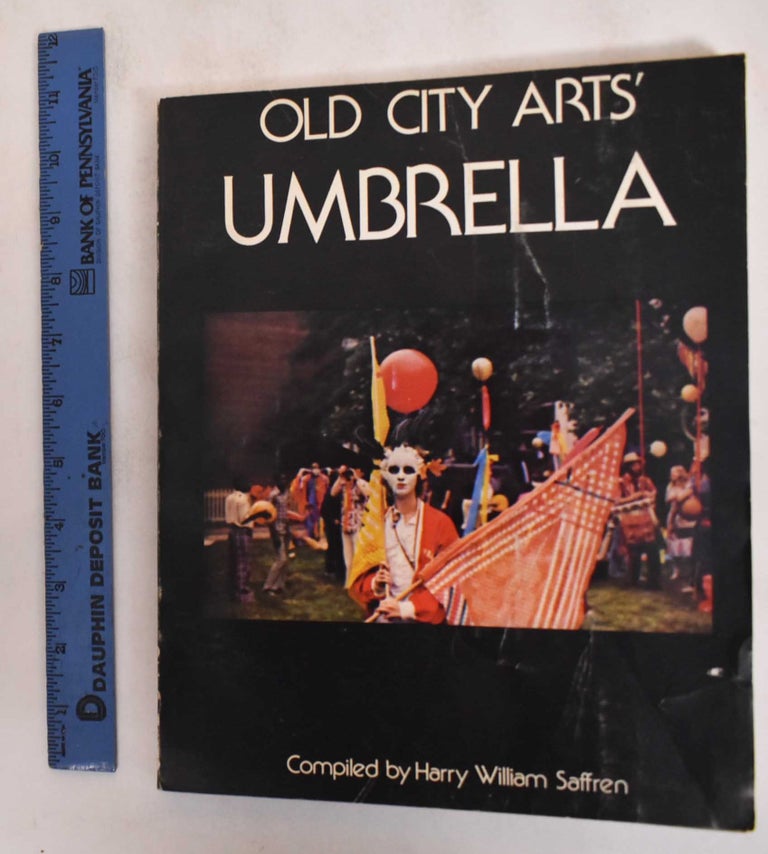 Item #183261 Old City Arts' Umbrella. Harry William Saffren.