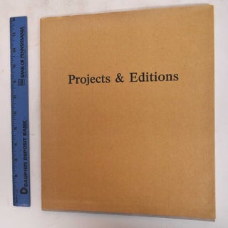Item #183264 Projects and Editions, 1984-1987