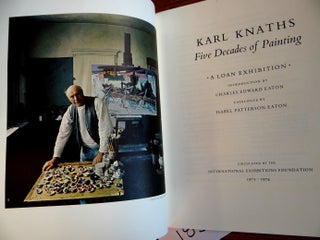 Karl Knaths: Five Decades of Painting; A Loan Exhibition