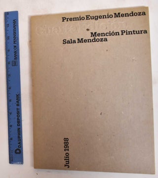Item #183316 Premio Eugenio Mendoza: Mencion Pintura. Sala Mendoza